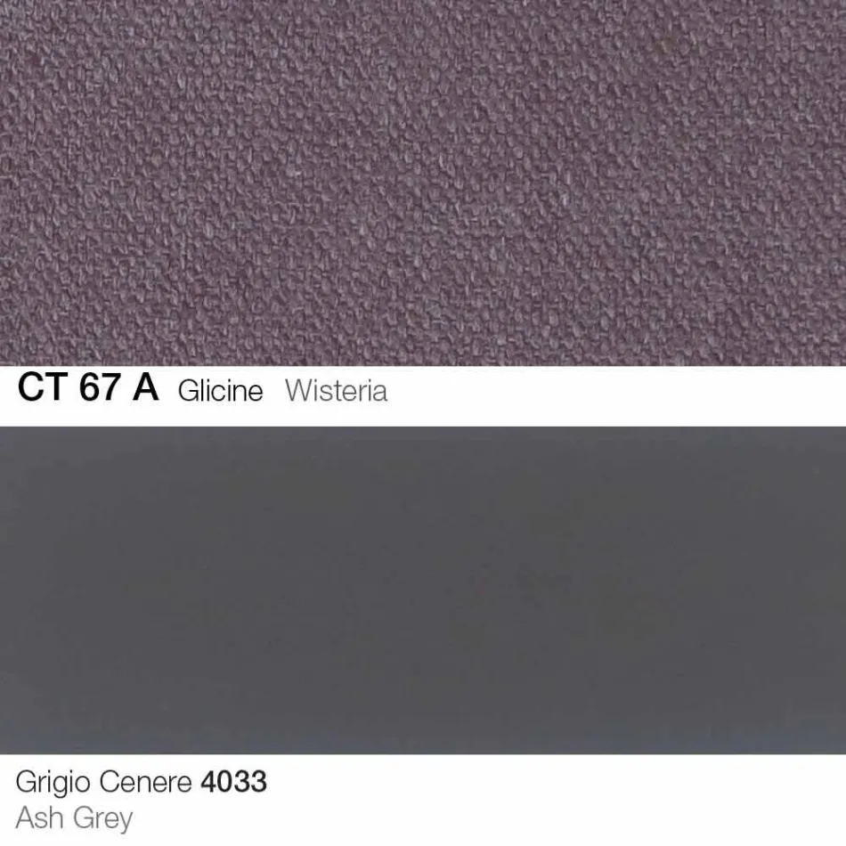 Scaun de bucătărie cu cotiere din țesătură și lemn Made in Italy - Marchesi Viadurini