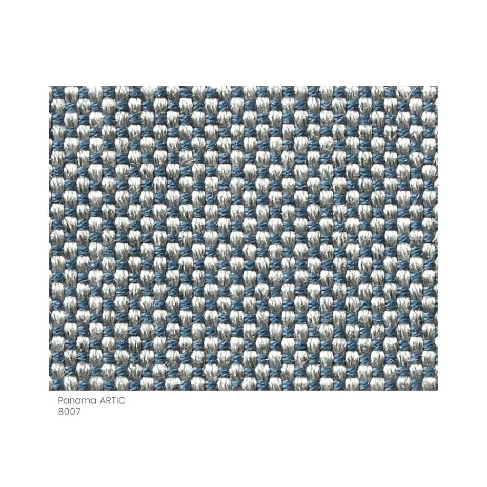 Scaun de Bucatarie Tapitat din Tesatura si Metal Made in Italy 2 Piese - Sangria Viadurini