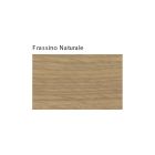Scaun de bucatarie din lemn masiv de fag si piele ecologica design italian - Rosita Viadurini