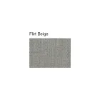 Scaun de bucatarie de design din lemn de fag si stofa in stil modern - Taver Viadurini