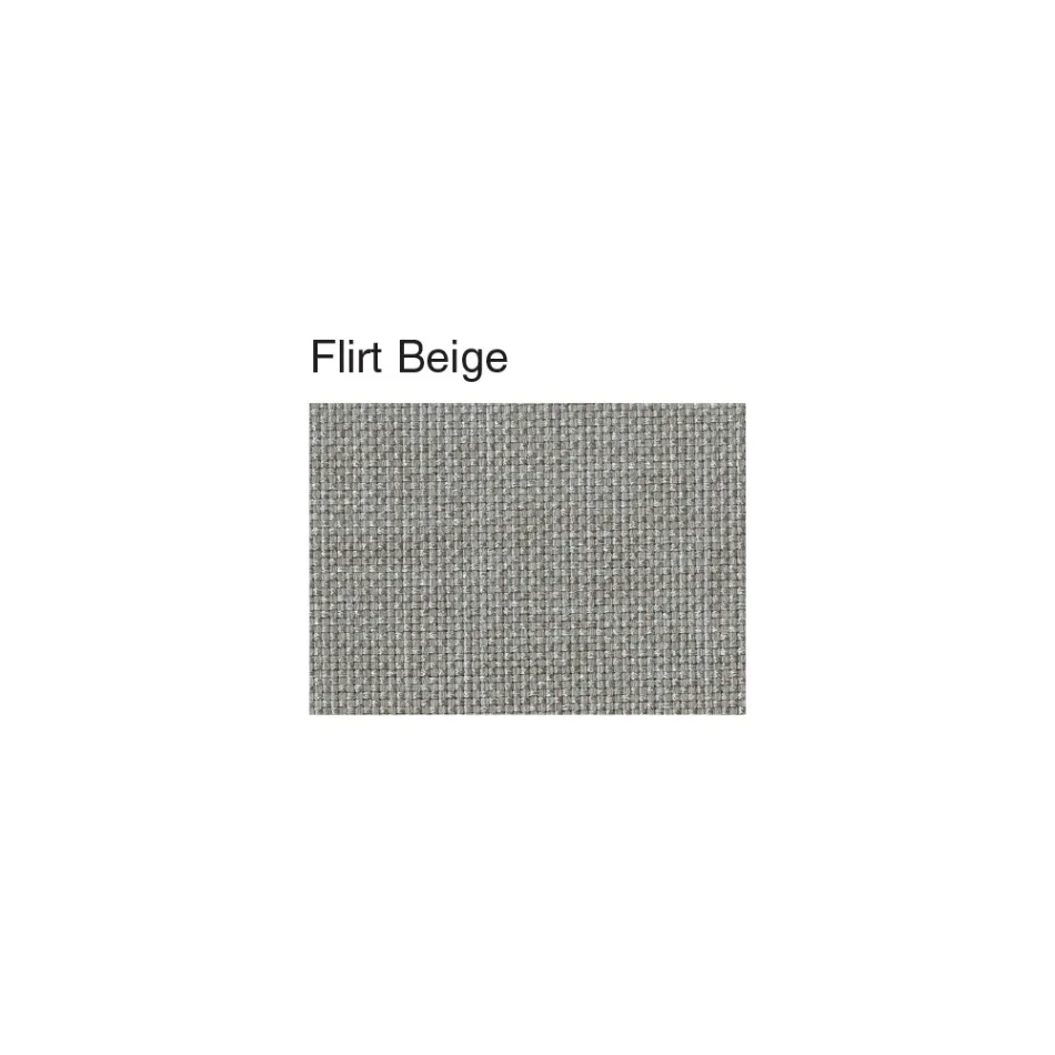 Scaun de bucatarie de design din lemn de fag si stofa in stil modern - Taver Viadurini