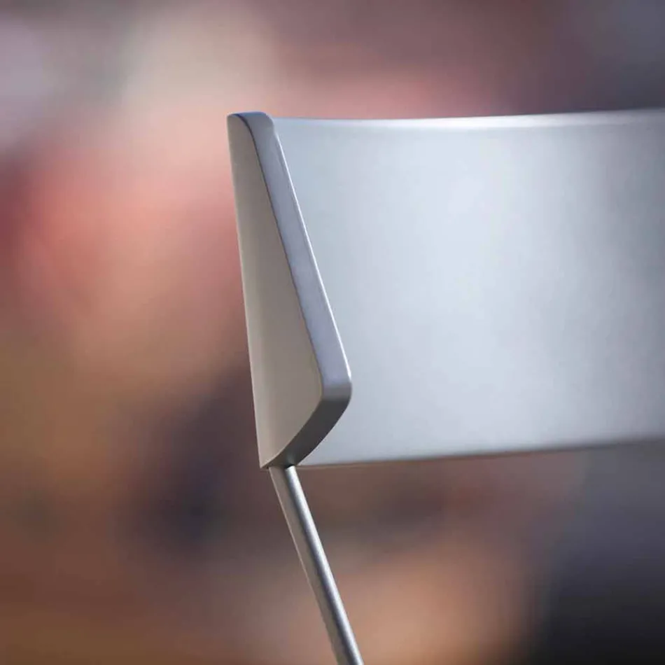 Scaun de bucătărie manual din lemn și oțel prețios Fabricat în Italia - Granada Viadurini