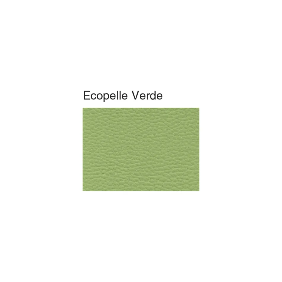 Scaun de bucatarie din lemn de fag si scaun din piele ecologica - Florent Viadurini