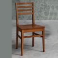 Scaun de bucatarie din lemn de fag si scaun din lemn masiv - Rabasse
