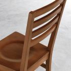 Scaun de bucatarie din lemn de fag si scaun din lemn masiv - Rabasse Viadurini