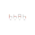 Scaun de bucatarie din lemn si scaun din stofa de design italian - Jeanine Viadurini