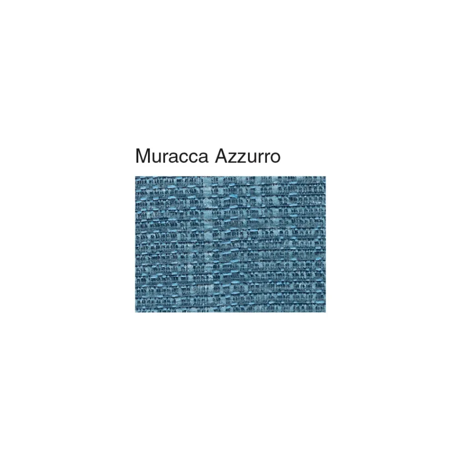 Scaun de bucatarie din lemn si stofa design modern Made in Italy - Marrine Viadurini