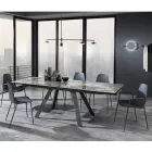 Scaun Bucatarie Polipropilena cu Picioare Otel 4 Bucati - Pinga Viadurini