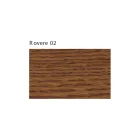 Scaun de bucatarie modern din lemn si design din piele ecologica Made in Italy - Taver Viadurini