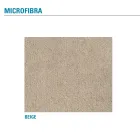 Scaun de Bucatarie Tapitat cu Microfibra Made in Italy, 2 Bucati - Rebecca Viadurini