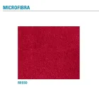 Scaun de Bucatarie Tapitat cu Microfibra Made in Italy, 2 Bucati - Rebecca Viadurini