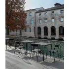 Scaun din stivuitor exterior pentru exterior realizat din Italia, 4 piese - Xylia Viadurini