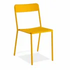 Scaun din stivuitor exterior pentru exterior realizat din Italia, 4 piese - Xylia Viadurini