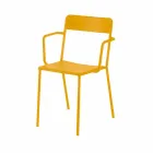 Scaun din stivuitor exterior pentru exterior realizat din Italia, 4 piese - Xylia Viadurini