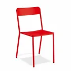 Scaun din stivuitor exterior pentru exterior realizat din Italia, 4 piese - Xylia Viadurini