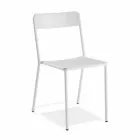 Scaun din stivuitor exterior pentru exterior realizat din Italia, 4 piese - Xylia Viadurini