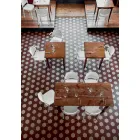 Scaun de exterior stivuibil din polipropilenă Fabricat în Italia, 4 piese - Bertina Viadurini