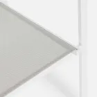 Scaun stivuibil în aer liber în Textilene Homemotion, 6 bucăți - Narcissa Viadurini