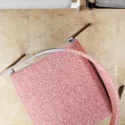 Scaun Exterior Aluminiu cu sau Fara Perna, Calitate Inalta, 4 buc - Filomena Viadurini