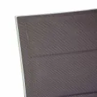 Scaun în aer liber din aluminiu cu dublu strat Textilene - Excursion Viadurini