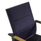Scaun în aer liber din aluminiu cu dublu strat Textilene - Excursion Viadurini