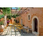 Scaun de exterior din aluminiu stivuibil realizat în Italia, 4 piese - Ulyssa Viadurini