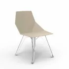 Faz Vondom design scaun din policarbonat și polipropilenă în aer liber Viadurini