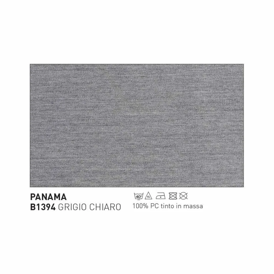 Varaschin scaun Emma în exterior în design de țesături și aluminiu Viadurini