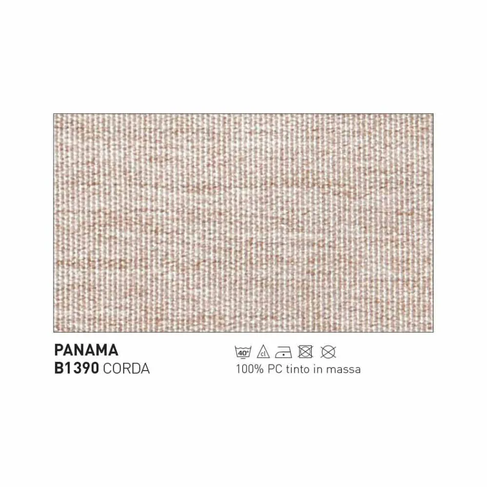 Varaschin scaun Emma în exterior în design de țesături și aluminiu Viadurini