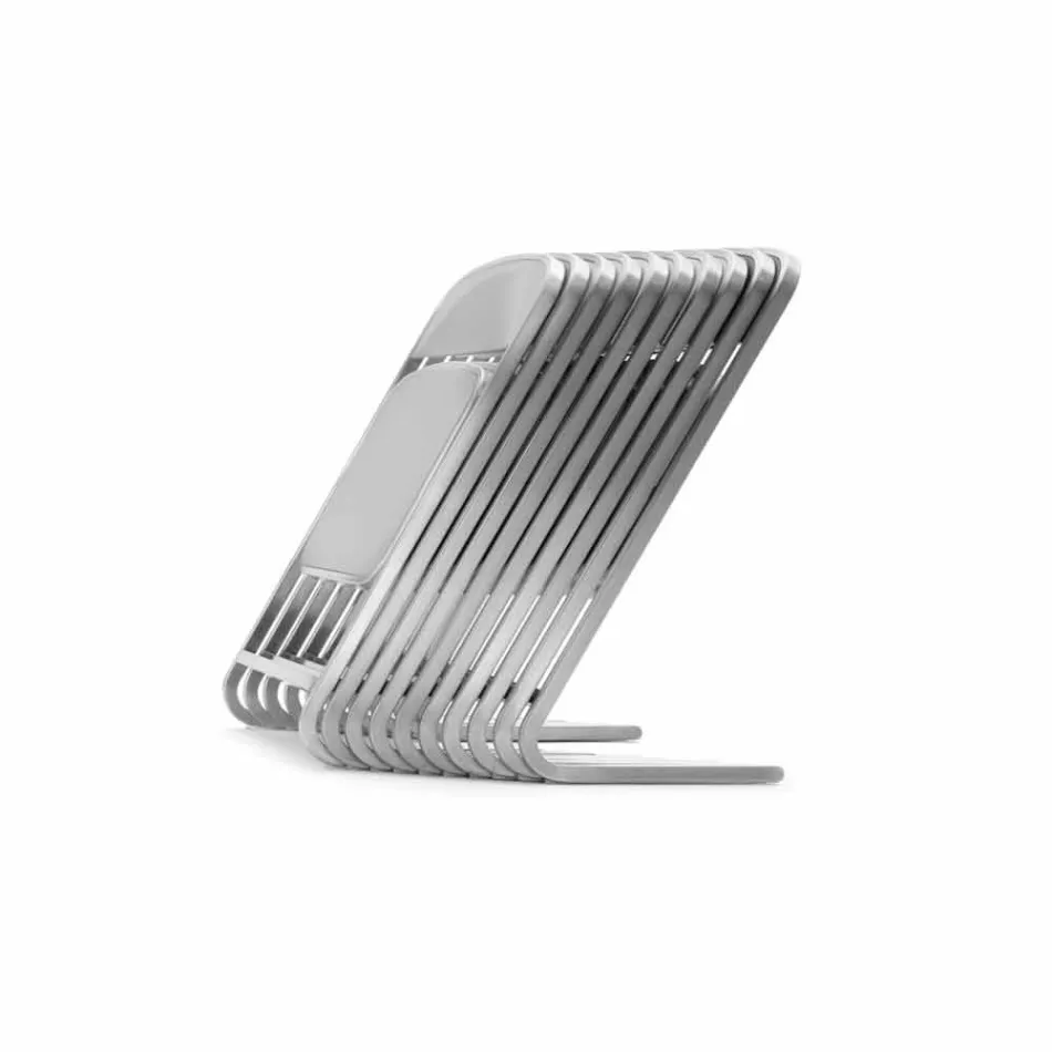 Scaun de grădină stivuibil din oțel Design modern Fabricat în Italia - Boston Viadurini