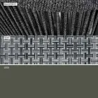 Scaun de grădină stivuibil din aluminiu și țesătură tehnică - Smart By Varaschin Viadurini