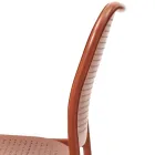 Scaun de gradina din metal vopsit Made in Italy 2 piese - Synergy Viadurini