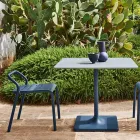 Scaun de gradina Structura din aluminiu Made in Italy - Noss by Varaschin Viadurini