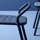 Scaun de gradina Structura din aluminiu Made in Italy - Noss by Varaschin Viadurini