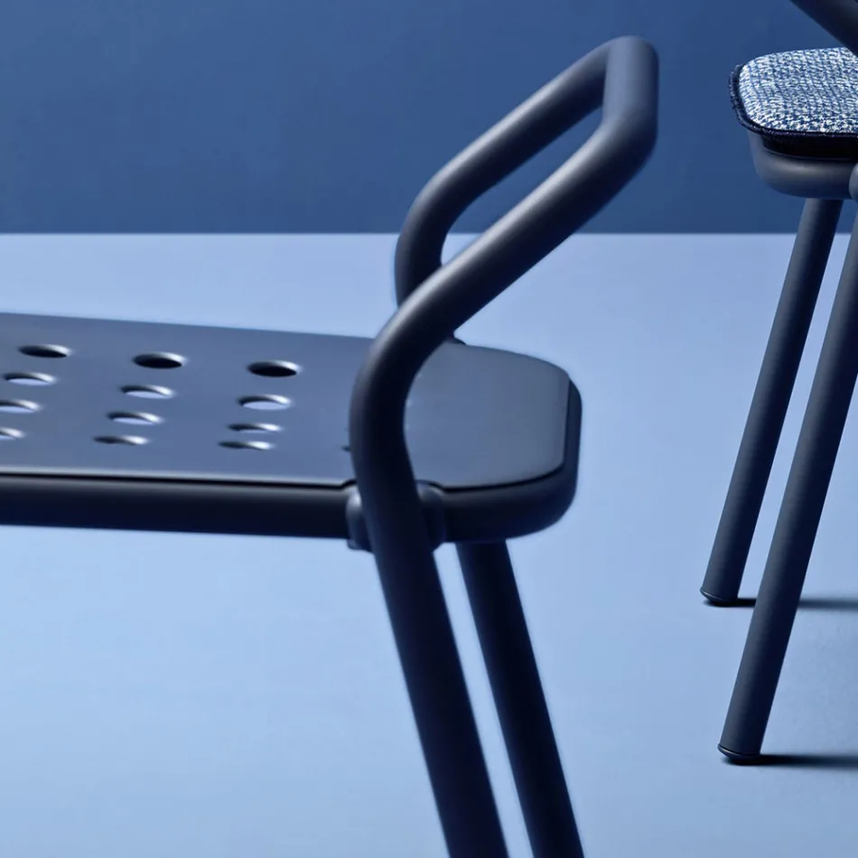 Scaun de gradina Structura din aluminiu Made in Italy - Noss by Varaschin Viadurini