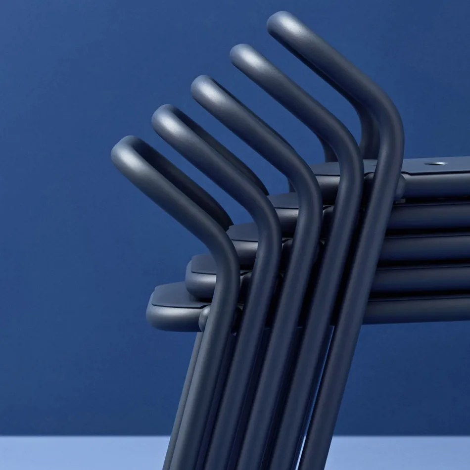 Scaun de gradina Structura din aluminiu Made in Italy - Noss by Varaschin Viadurini