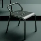 Scaun de gradina Structura din aluminiu Made in Italy - Noss by Varaschin Viadurini