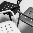 Scaun de gradina Structura din aluminiu Made in Italy - Noss by Varaschin Viadurini