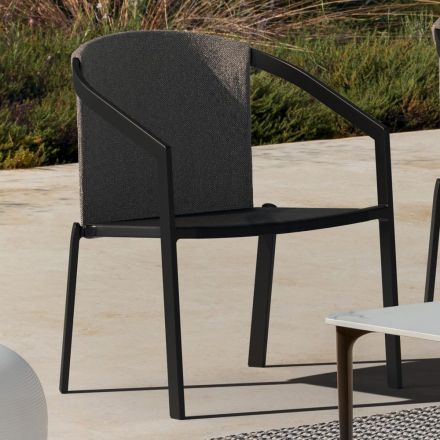 Structura scaun de gradina din aluminiu vopsit Made in Italy - Jouve Viadurini