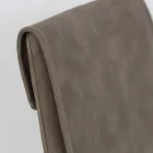 Scaun de interior cu spătar înalt din imitație de piele Fabricat în Italia - Cleto Viadurini