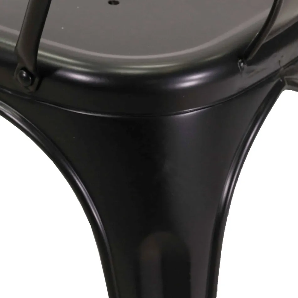 Scaun de interior și exterior din fier în diferite culori - Papetărie Viadurini