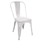 Scaun de interior și exterior din fier în diferite culori - Papetărie Viadurini