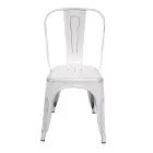 Scaun de interior și exterior din fier în diferite culori - Papetărie Viadurini