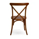 Scaun de interior stivuibil din lemn de ulm - Barriera Viadurini