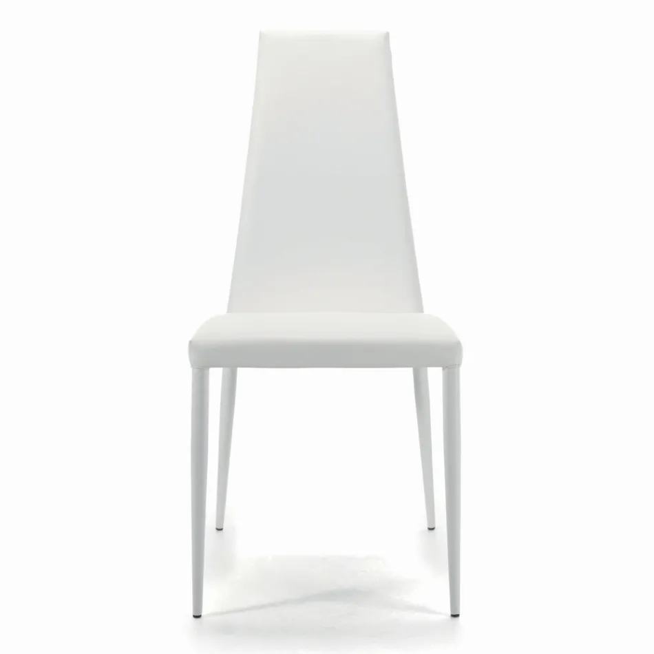 Scaun de interior complet căptușit și tapițat Made in Italy - Trieste Viadurini