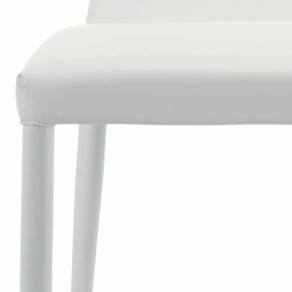 Scaun de interior complet căptușit și tapițat Made in Italy - Trieste Viadurini