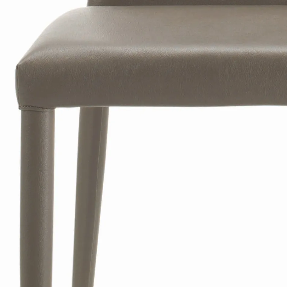 Scaun de interior complet căptușit și tapițat Made in Italy - Trieste Viadurini