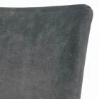 Scaun de sufragerie complet căptușit și tapițat, fabricat în Italia - Napoli Viadurini