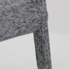 Scaun de sufragerie complet tapițat cu material fabricat în Italia - Roslin Viadurini