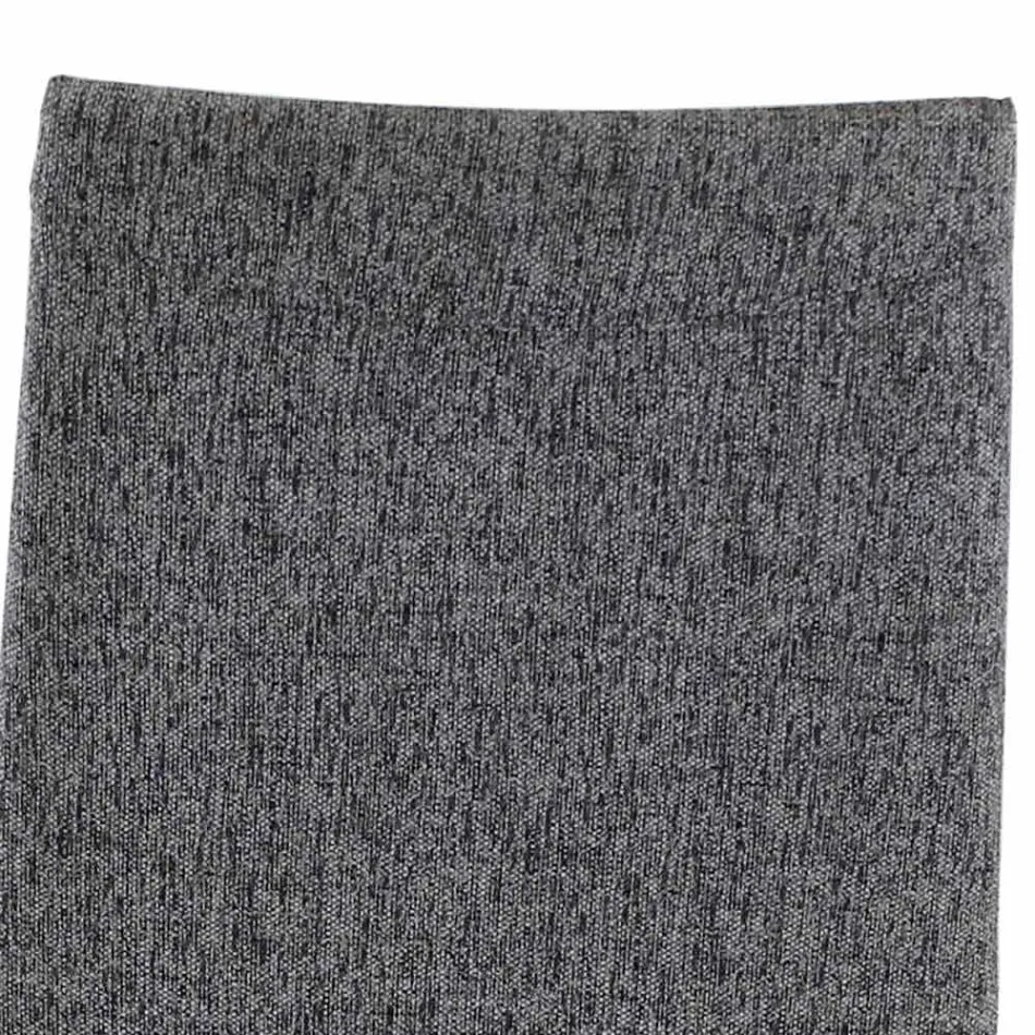 Scaun de sufragerie complet tapițat cu material fabricat în Italia - Roslin Viadurini